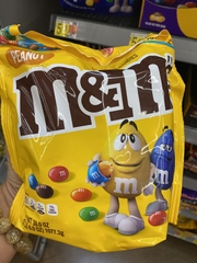 Kẹo Socola M&M’S Candies Peanut Chocolate (màu vàng) (mua hộ)