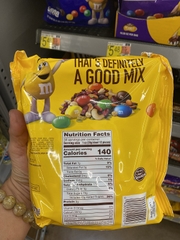 Kẹo Socola M&M’S Candies Peanut Chocolate (màu vàng) (mua hộ)