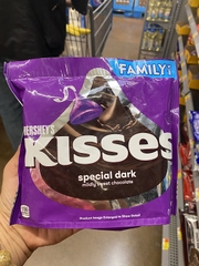 Socola đen Hershey’s Kisses Special Dark 456g (mua hộ)