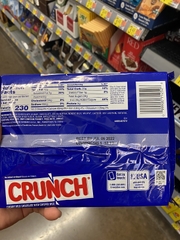 Kẹo socola sữa Nestle Crunch (mua hộ)
