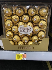 Kẹo socola Ferrero Rocher 24 viên 300g (mua hộ)