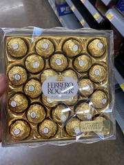 Kẹo socola Ferrero Rocher 24 viên 300g (mua hộ)