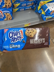 Bánh cookie Nabisco Chips Ahoy Hershey (mua hộ)