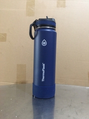 Set 2 bình giữ nhiệt ThermoFlask 710ml - Màu đỏ + xanh navy