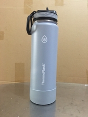 Set 2 bình giữ nhiệt Thermo Flask 710ml - Màu xanh ngọc + xám