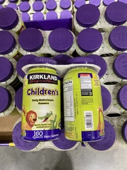 Kẹo hỗ trợ bổ sung vitamin cho bé Kirkland Children’s Daily Multivitamin (mua hộ)