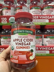 Kẹo dẻo giấm táo Nature’s Truth Apple Cider Vinegar Gummies (mua hộ)