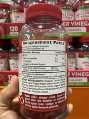 Kẹo dẻo giấm táo Nature’s Truth Apple Cider Vinegar Gummies (mua hộ)