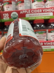 Kẹo dẻo giấm táo Nature’s Truth Apple Cider Vinegar Gummies (mua hộ)