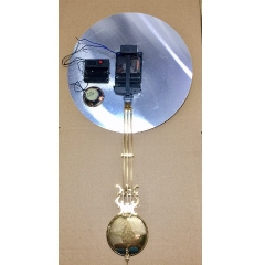 Bộ lắc 6 món có nhạc mặt số 16cm số học trò