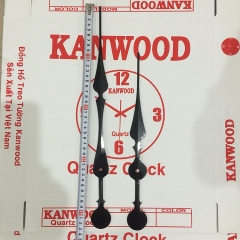 Bộ máy kim trôi Kanwood trục 18mm, kim dài 43cm