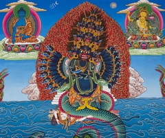 Văn Thù Nagarakshasa