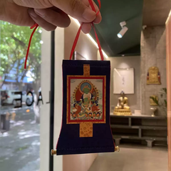 Thangka mini - có thể treo oto