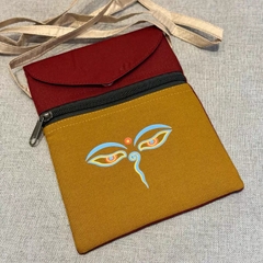 Túi Vải Cotton Thủ Công Nepal
