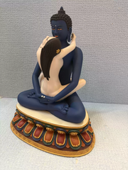 Tôn tượng ngài Phổ Hiền Mật Tông