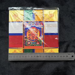 Linh phù Bọ Cạp Sắt Yachen Wrathful Guru Rinpoche