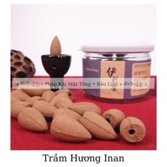 Trầm nụ Đài Loan - trầm hương inan