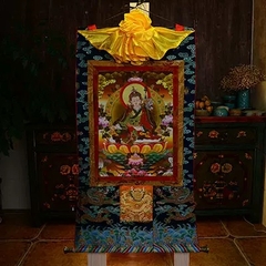 Tranh Thangka Ngài Liên Hoa Sinh