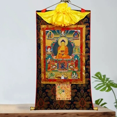 Tranh thangka ngài Thích Ca