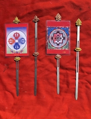 Giá đỡ thẻ - tranh Thangka