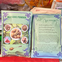 Bột Hương Dược Liệu Sáu Vị Bhutan Chính Hãng