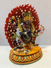 Tượng Kim Cang Thủ - Vajrapani