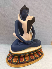 Tôn tượng ngài Phổ Hiền Mật Tông