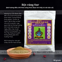Bột Trầm Bhutan