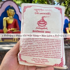 Bột trầm Bhutan cúng Sang - Sur