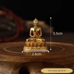 Tượng đồng vàng size 3cm