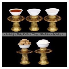 Bát cúng dường thực phẩm