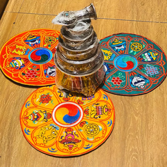 Đệm Lót Pháp Khí Thêu Tay Nepal
