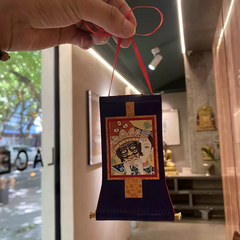 Thangka mini - có thể treo oto