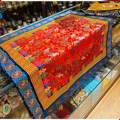 Khăn Trải Bàn Phong Cách Tây Tạng