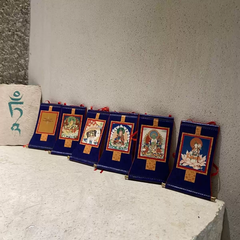 Thangka mini - có thể treo oto