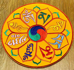 Đệm Lót Pháp Khí Thêu Tay Nepal