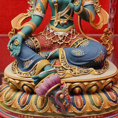 Tara xanh 23cm