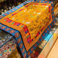 Khăn Trải Bàn Phong Cách Tây Tạng