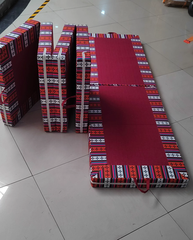 Đệm Xơ Dừa Nỉ Len 60×200cm – Đệm Gấp 4 Dùng Nằm, Ngồi Thiền, Lễ Lạy