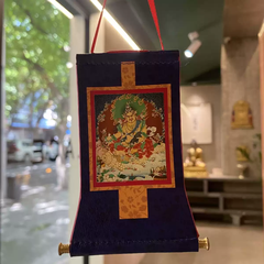 Thangka mini - có thể treo oto