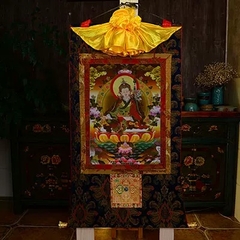 Tranh Thangka Ngài Liên Hoa Sinh