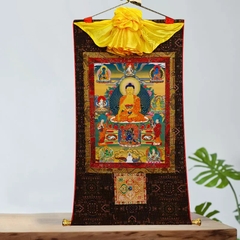 Tranh thangka ngài Thích Ca