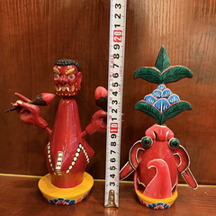 Torma Gỗ Thủ Công Nepal - Tomar ngũ căn
