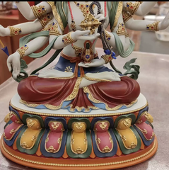 Phật Đảnh Tôn Thắng - UsnisaVijaya