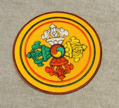 Đệm Lót Pháp Khí Thêu Tay Nepal