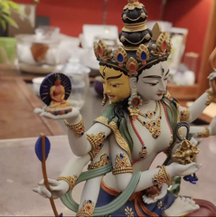 Phật Đảnh Tôn Thắng - UsnisaVijaya