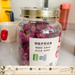 Hoa Hồng Kép Sấy Thăng Hoa - 60gram - Trà Thảo Mộc
