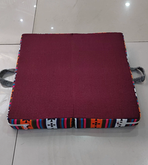 đệm ngồi xơ dừa, đệm xơ dừa 40x40cm, đệm ngồi thiền, đệm thiền gấp đôi, đệm ngồi đi chùa, đệm lễ lạy, đệm tụng kinh, đệm ngồi trên sàn, đệm ngồi có quai xách.