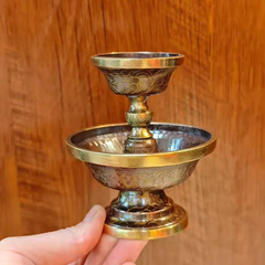 Bộ Chén Cúng Hộ Pháp - Serkyem