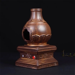 Lư đốt hương gốm điện tử
